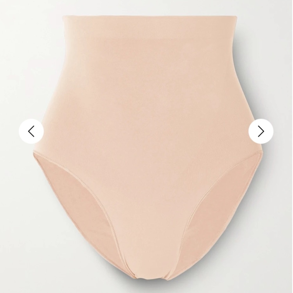 Seamless sculpt mid waist briefs